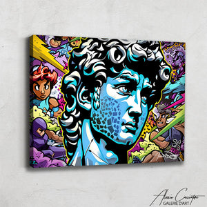 Grande Toile Pop Art