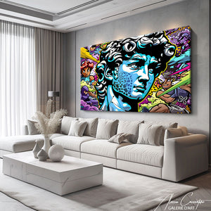 tableau peinture pop art