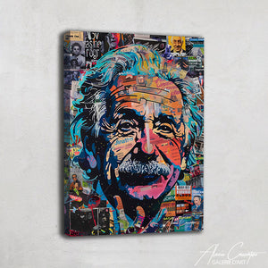 albert einstein poster