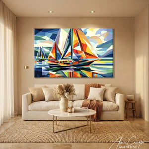 Peinture Formes Géométriques