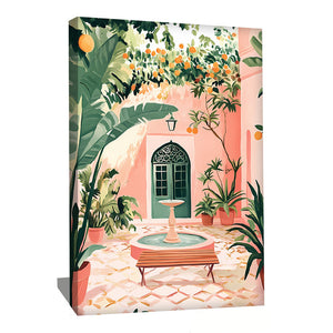 Tableau Deco Boheme