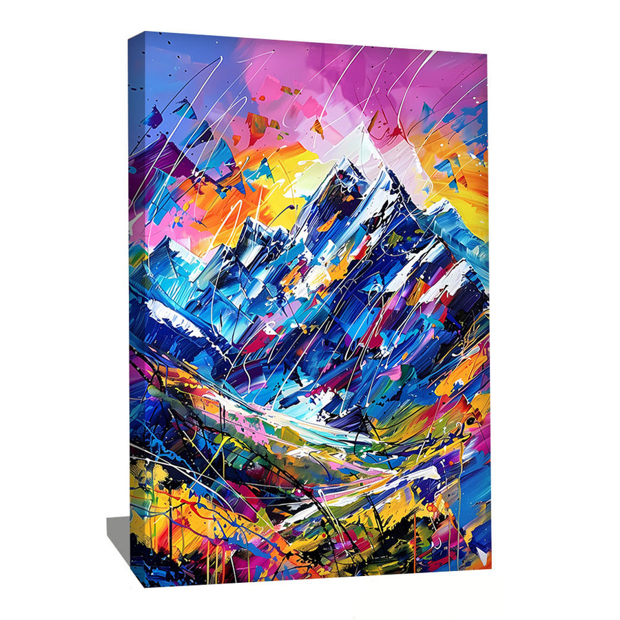 Tableau Montagne