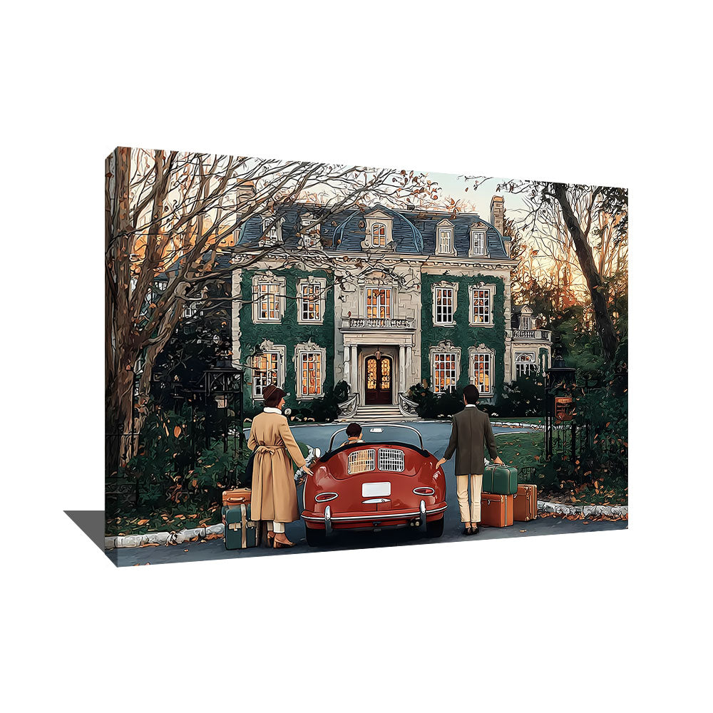 TABLEAU CHIC ET MODERNE