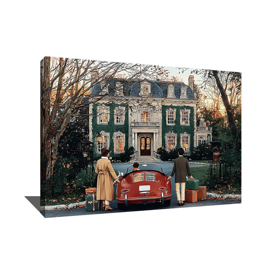 TABLEAU CHIC ET MODERNE AlessioCacciatore