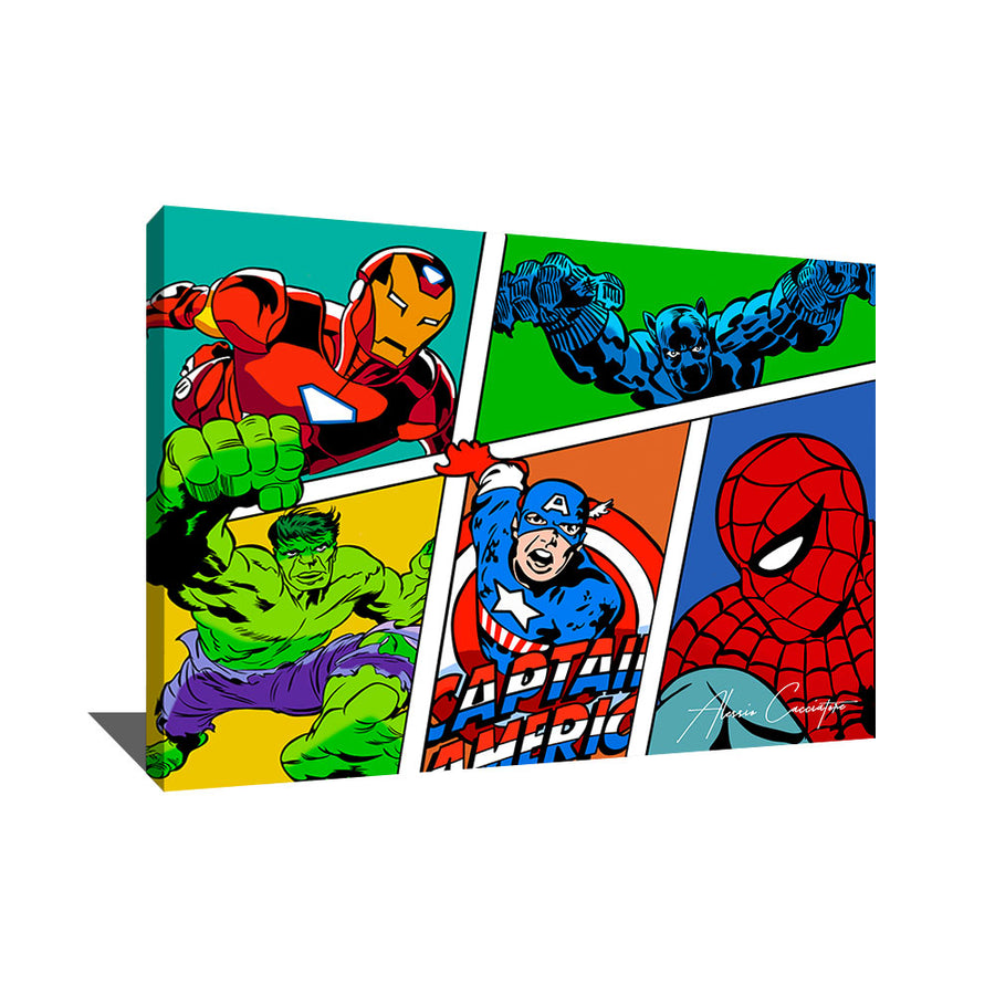 TABLEAU MARVEL