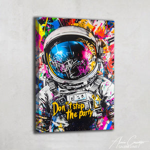 Tableau Street Art Graffiti Banksy