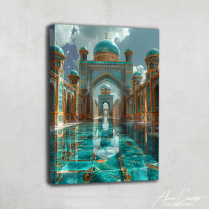 Tableau Toile Oriental