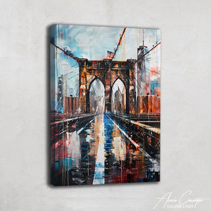 Tableau Brooklyn Bridge