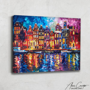 Tableau Paysage Peinture