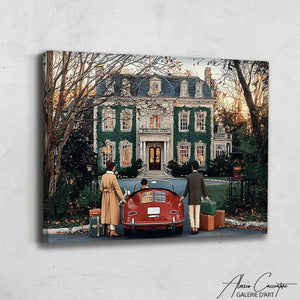 TABLEAU CHIC ET MODERNE AlessioCacciatore