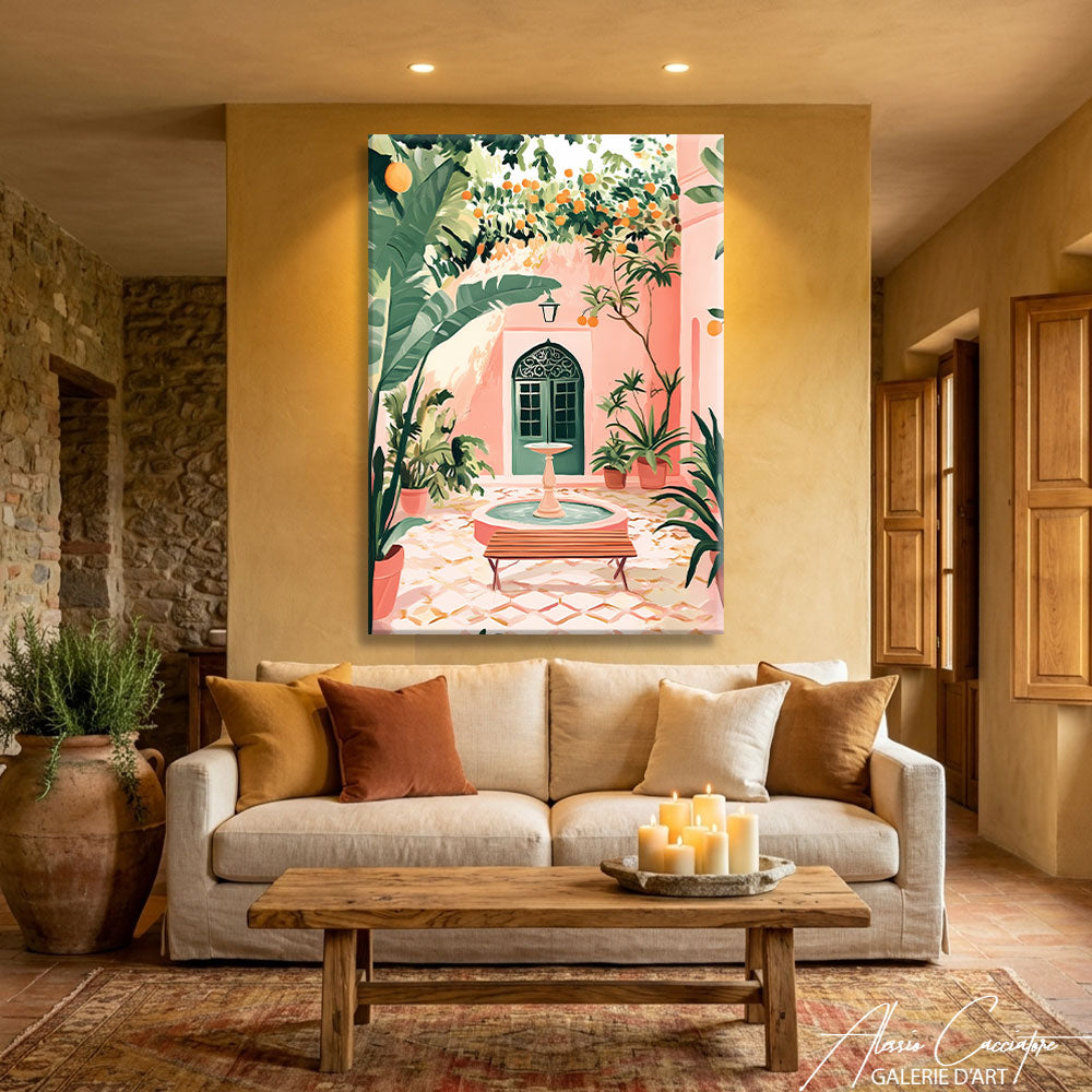 Peinture Deco Boheme