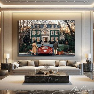 TABLEAU CHIC ET MODERNE AlessioCacciatore