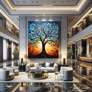 arbre de vie en tableau