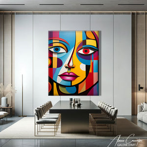 Peinture Style Cubiste