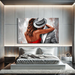 Peinture Tableau Couple