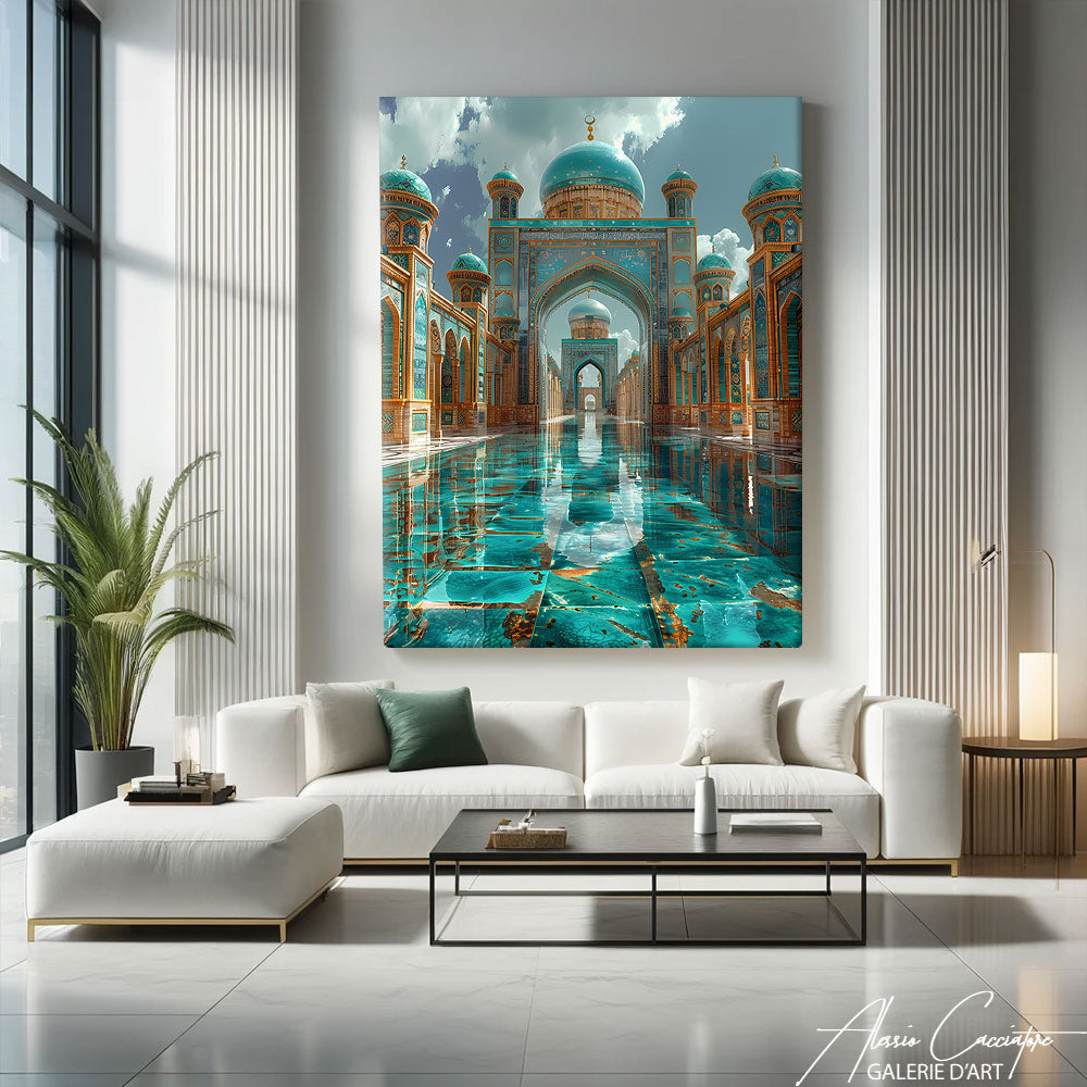 Tableau Toile Oriental