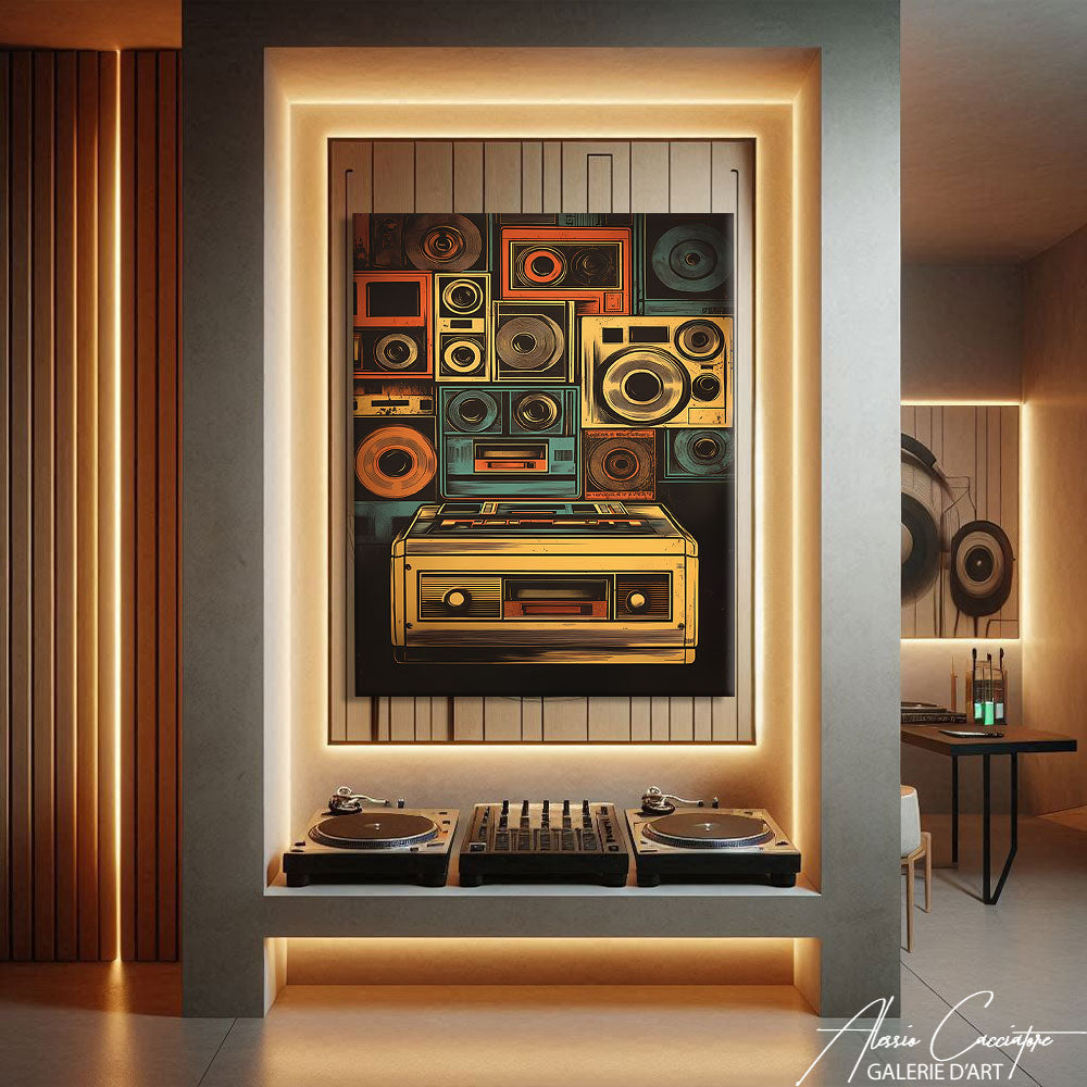 Tableau Cassette Audio