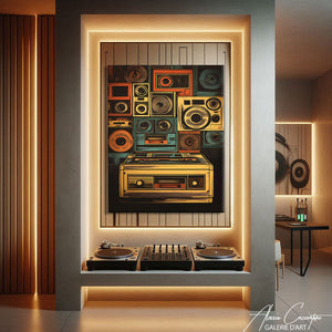 Tableau Cassette Audio