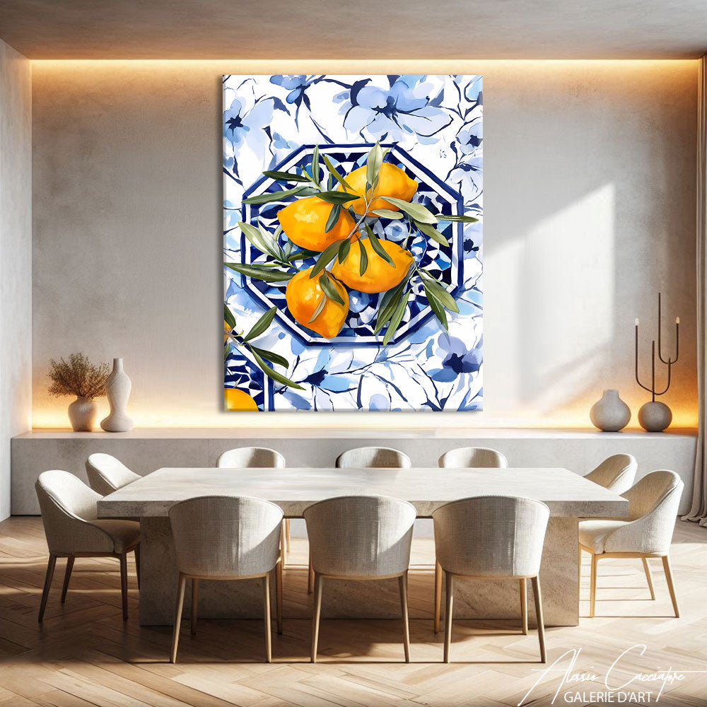 TABLEAU CITRON CUISINE