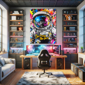 Tableau Street Art Graffiti Banksy