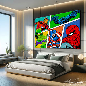 TABLEAU MARVEL MODERNE
