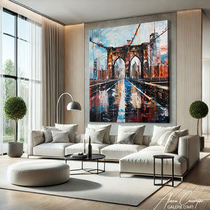 Tableau Brooklyn Bridge