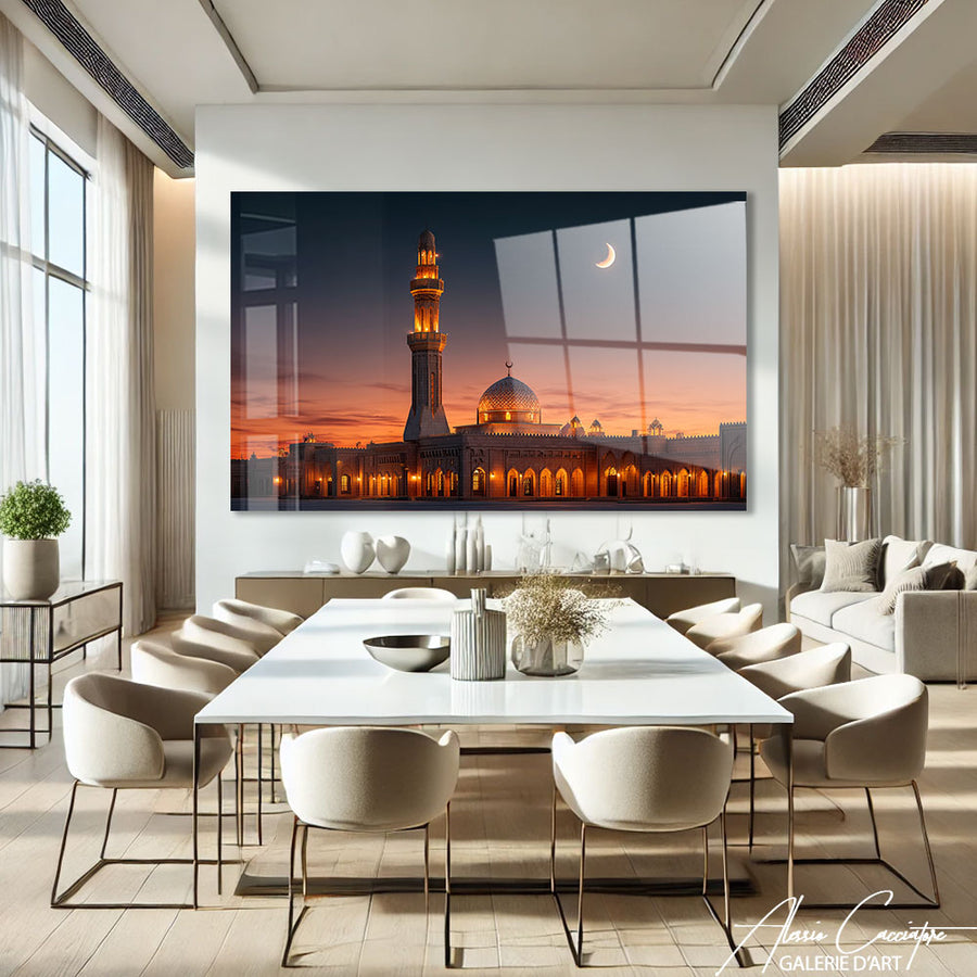 Tableau Plexiglas Cuisine – mise en situation