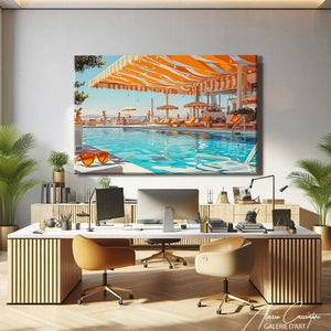 Tableau Vintage Moderne
