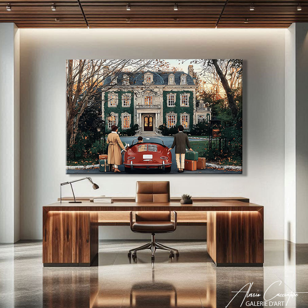 TABLEAU CHIC ET MODERNE