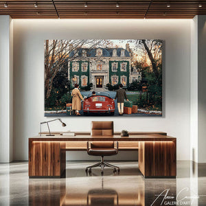 TABLEAU CHIC ET MODERNE AlessioCacciatore