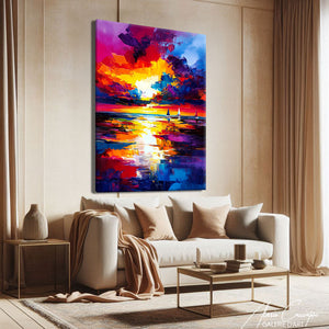 Tableau Avec La Mer