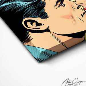TABLEAU STREET ART COUPLE Alessio Cacciatore