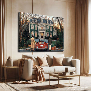 TABLEAU CHIC ET MODERNE AlessioCacciatore