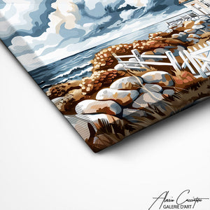 TABLEAU PAYSAGE MODERNE Alessio Cacciatore
