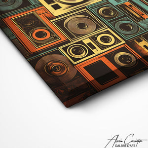 TABLEAU CASSETTE AUDIO Alessio Cacciatore