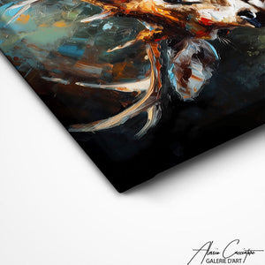 TABLEAU CERF DESIGN Alessio Cacciatore