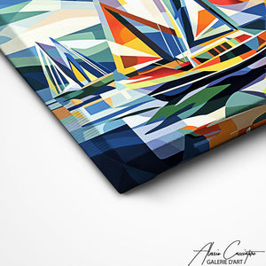 Art Mural Formes Géométriques