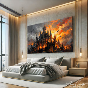 tableau abstrait