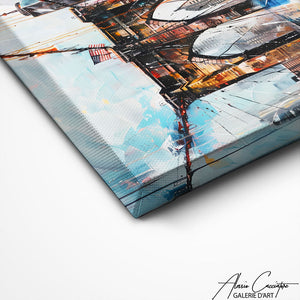 TABLEAU BROOKLYN BRIDGE Alessio Cacciatore