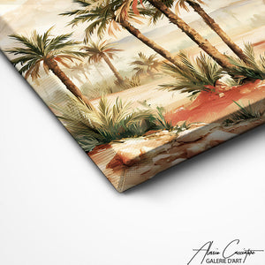 TABLEAU ART MAROC Alessio Cacciatore