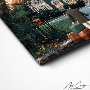 TABLEAU CHIC ET MODERNE AlessioCacciatore