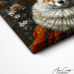TABLEAU ANIMAUX BAROQUE Alessio Cacciatore