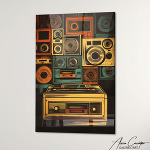 Tableau Studio Musique