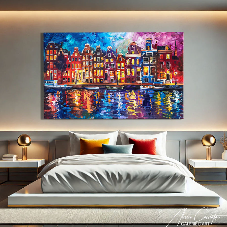 TABLEAU PAYSAGE AMSTERDAM
– mise en situation