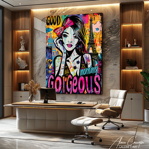 peinture street art xxl