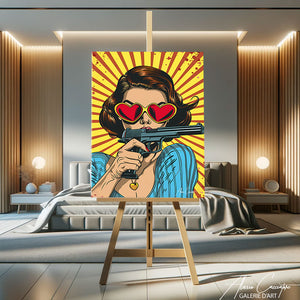 pop art peinture acrylique