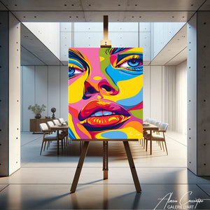 peinture pop art moderne