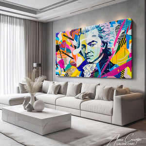 peinture Beethoven