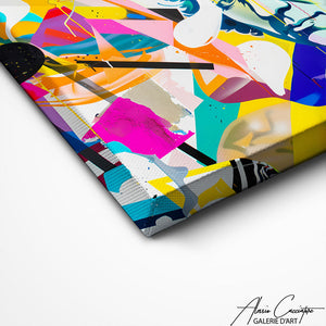 TABLEAU BEETHOVEN POP ART AlessioCacciatore