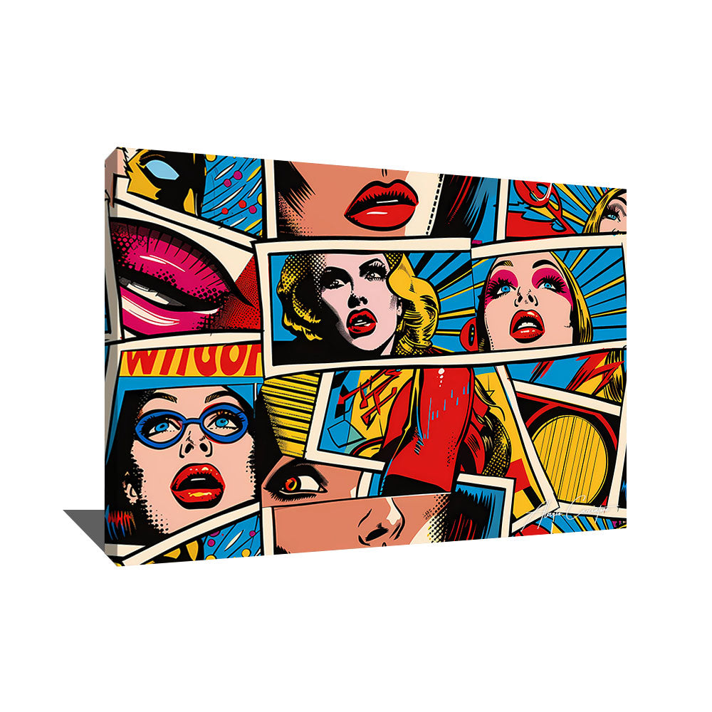 tableau pop art